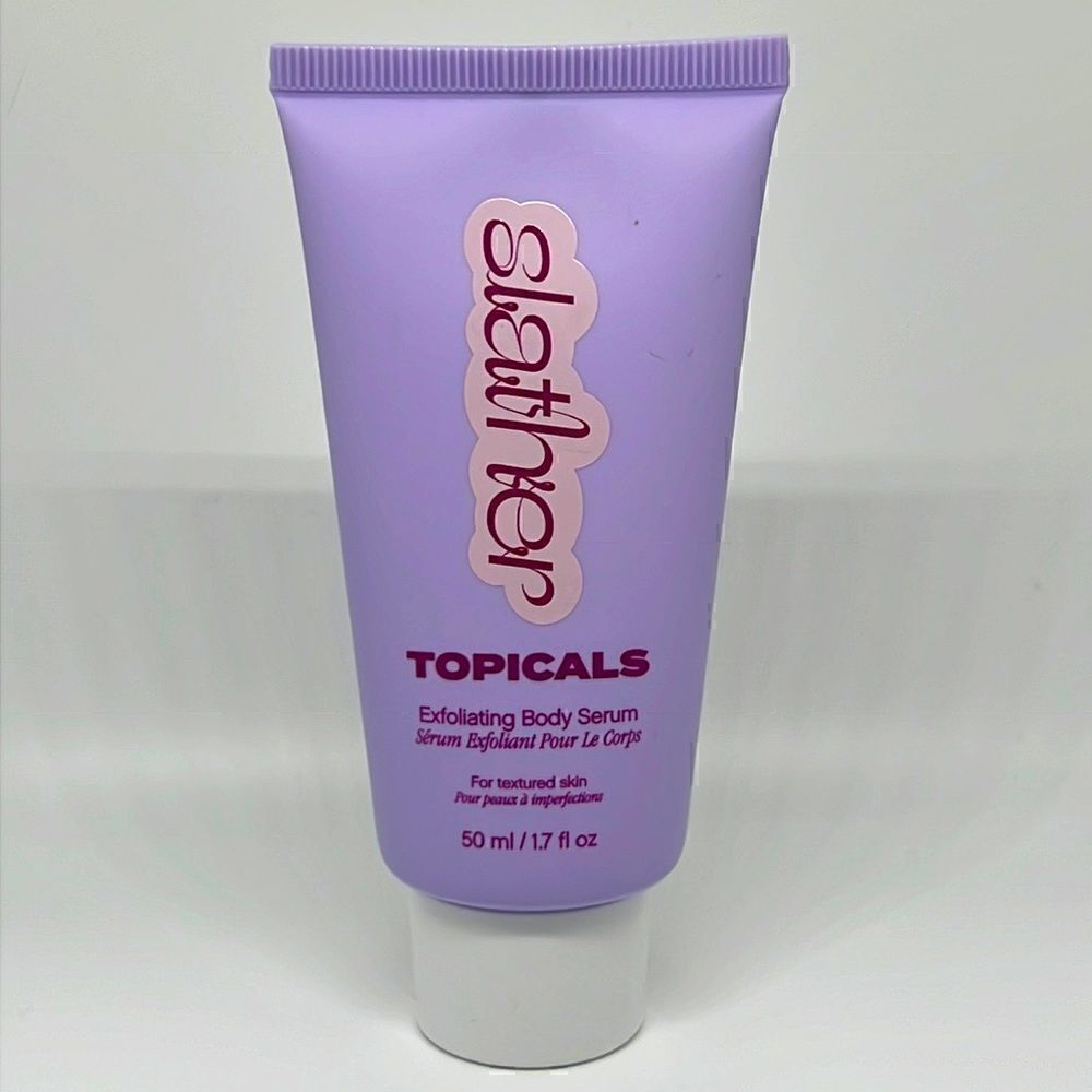 $12🌟 Topicals Slather Exfoliating Body Serum with Retinol and AHAs